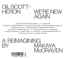Scott-Heron, Gil – We're New Again | 0191404100622 | extra productbeeld