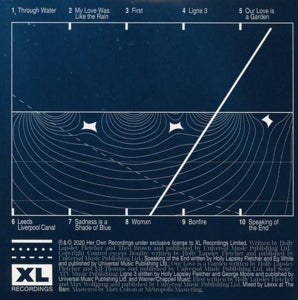 Lapsley – Through Water | 0191404100820 | extra productbeeld