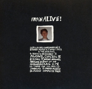 King Krule – Man Alive! | 0191404100929 | extra productbeeld