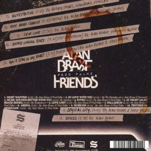 Braxe, Alan & Friends – Upper Cuts | 0192152050429 | extra productbeeld