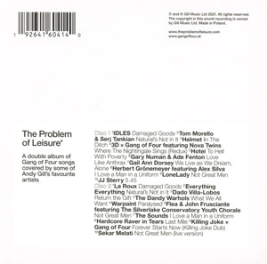 V/A – The Problem of Leisure | 0192641604140 | extra productbeeld