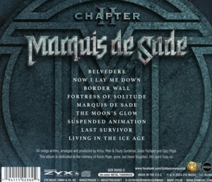 Marquis De Sade – Chapter Ii | 0194111023604 | extra productbeeld