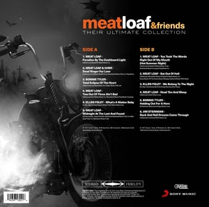 Meat Loaf and Friends – Their Ultimate Collection | 0194397130218 | extra productbeeld