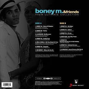 Boney M. & Friends – Boney M. & Friends - Their Ultimate Collection | 0194397146615 | extra productbeeld