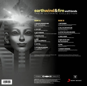 Earth, Wind & Fire – Their Ultimate Collection | 0194397172010 | extra productbeeld