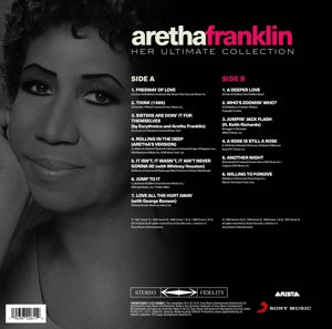 Franklin, Aretha – Her Ultimate Collection | 0194397226119 | extra productbeeld