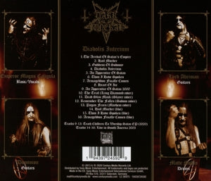 Dark Funeral – Diabolis Interium (Re-Issue + Bonus) | 0194397245929 | extra productbeeld