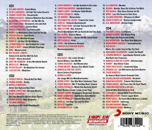 Various – Top 40 Hitdossier - Schlagers | 0194397331424 | extra productbeeld