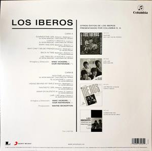 Los Iberos – Los Iberos | 0194397355314 | extra productbeeld