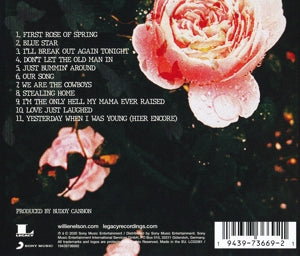 Nelson, Willie – First Rose of Spring | 0194397366921 | extra productbeeld