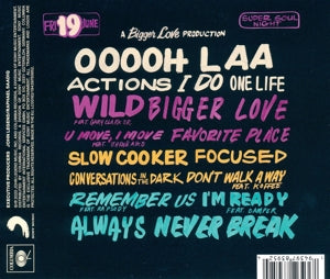 Legend, John – Bigger Love | 0194397839524 | extra productbeeld