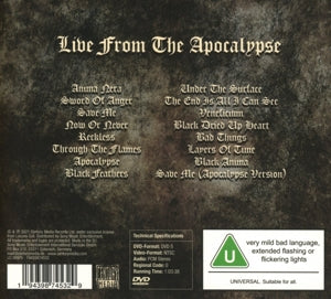Lacuna Coil – Live From the Apocalypse | 0194398745329 | extra productbeeld