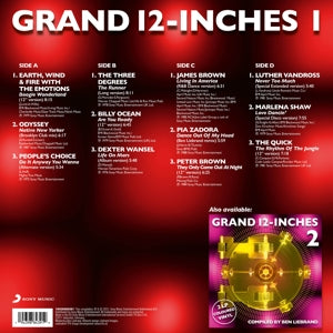 Various – Grand 12 Inches 1 (Coloured) | 0194398843919 | extra productbeeld