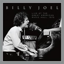 Joel, Billy – Live At the Great American Music Hall - 1975 | 0194398848310 | extra productbeeld