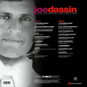 Dassin, Joe – His Ultimate Collection | 0194398895017 | extra productbeeld
