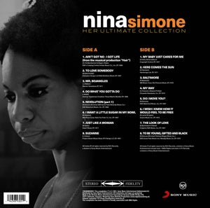 Simone, Nina – Her Ultimate Collection (Colored Vinyl) | 0194398930510 | extra productbeeld