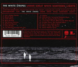 White Stripes, the – Under Great White Northern Lights | 0194399009529 | extra productbeeld