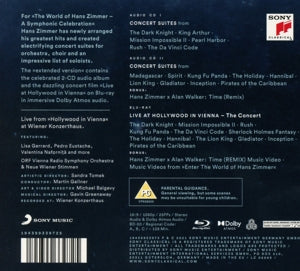 Zimmer, Hans – The World of Hans Zimmer - a Symphonic Celebration (Extended Version) | 0194399339725 | extra productbeeld