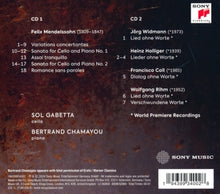 Gabetta, Sol – Mendelssohn | 0194399340028 | extra productbeeld