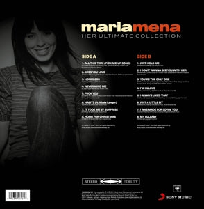 Mena, Maria – Her Ultimate Collection | 0194399461617 | extra productbeeld
