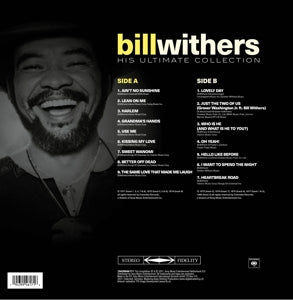 Withers, Bill – His Ultimate Collection | 0194399461716 | extra productbeeld