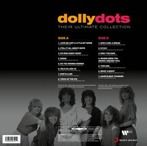 Dolly Dots – Their Ultimate Collection | 0194399461914 | extra productbeeld