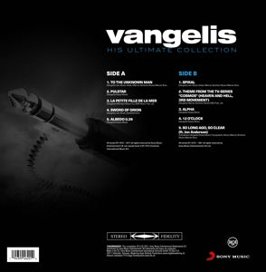 Vangelis – His Ultimate Collection | 0194399462010 | extra productbeeld