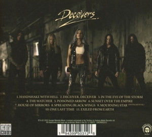 Arch Enemy – Deceivers | 0194399503126 | extra productbeeld
