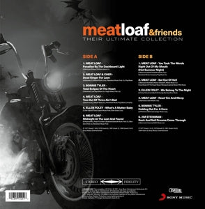 Meat Loaf and Friends – Their Ultimate Collection [Colored Vinyl] | 0194399512517 | extra productbeeld
