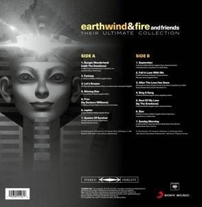 Earth, Wind & Fire and Friends – Their Ultimate Collection [Colored Vinyl] | 0194399512616 | extra productbeeld
