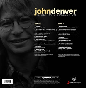 Denver, John – His Ultimate Collection [Colored Vinyl] | 0194399513019 | extra productbeeld