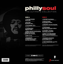 Various – Philly Soul - the Ultimate Vinyl Collection [Colored Vinyl] | 0194399529515 | extra productbeeld