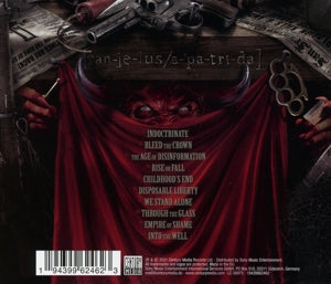 Angelus Apatrida – Angelus Apatrida | 0194399624623 | extra productbeeld