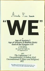 Arcade Fire – We | 0194399713341 | extra productbeeld