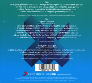 Bowness, Tim – Butterfly Mind | 0194399737828 | extra productbeeld