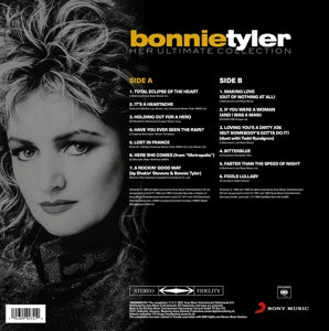 Tyler, Bonnie – Her Ultimate Collection | 0194399927410 | extra productbeeld