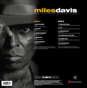 Davis, Miles – His Ultimate Collection | 0194399927717 | extra productbeeld