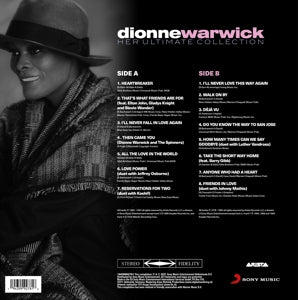 Warwick, Dionne – Her Ultimate Collection | 0194399927816 | extra productbeeld