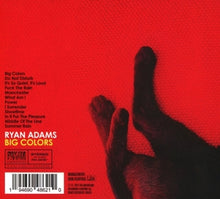 Adams, Ryan – Big Colors | 0194690486210 | extra productbeeld