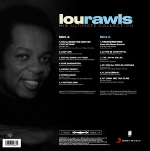 Rawls, Lou – His Ultimate Collection | 0196587026615 | extra productbeeld