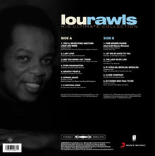 Rawls, Lou – His Ultimate Collection | 0196587026615 | extra productbeeld