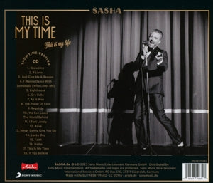 Sasha – This is My Time. This is My Life. | 0196587196820 | extra productbeeld