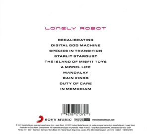 Lonely Robot – A Model Life | 0196587213725 | extra productbeeld