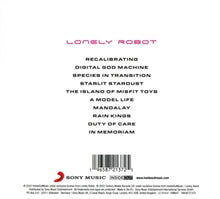 Lonely Robot – A Model Life | 0196587213725 | extra productbeeld
