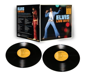 Presley, Elvis – Elvis Live 1972 | 0196587260613 | extra productbeeld