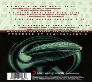 Transatlantic – Bridge Across Forever (Re-Issue 2022) | 0196587428327 | extra productbeeld