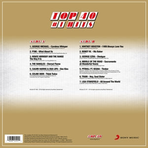 Various – Top 40 - #1 Hits (Coloured) | 0196587455910 | extra productbeeld