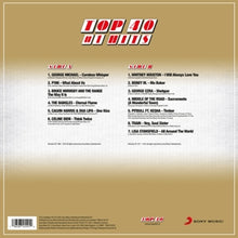 Various – Top 40 - #1 Hits (Coloured) | 0196587455910 | extra productbeeld