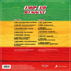 Various – Top 40 - Reggae (Coloured) | 0196587457211 | extra productbeeld