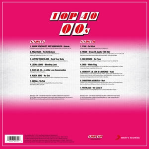 Various – Top 40 - 00's (Coloured) | 0196587457518 | extra productbeeld